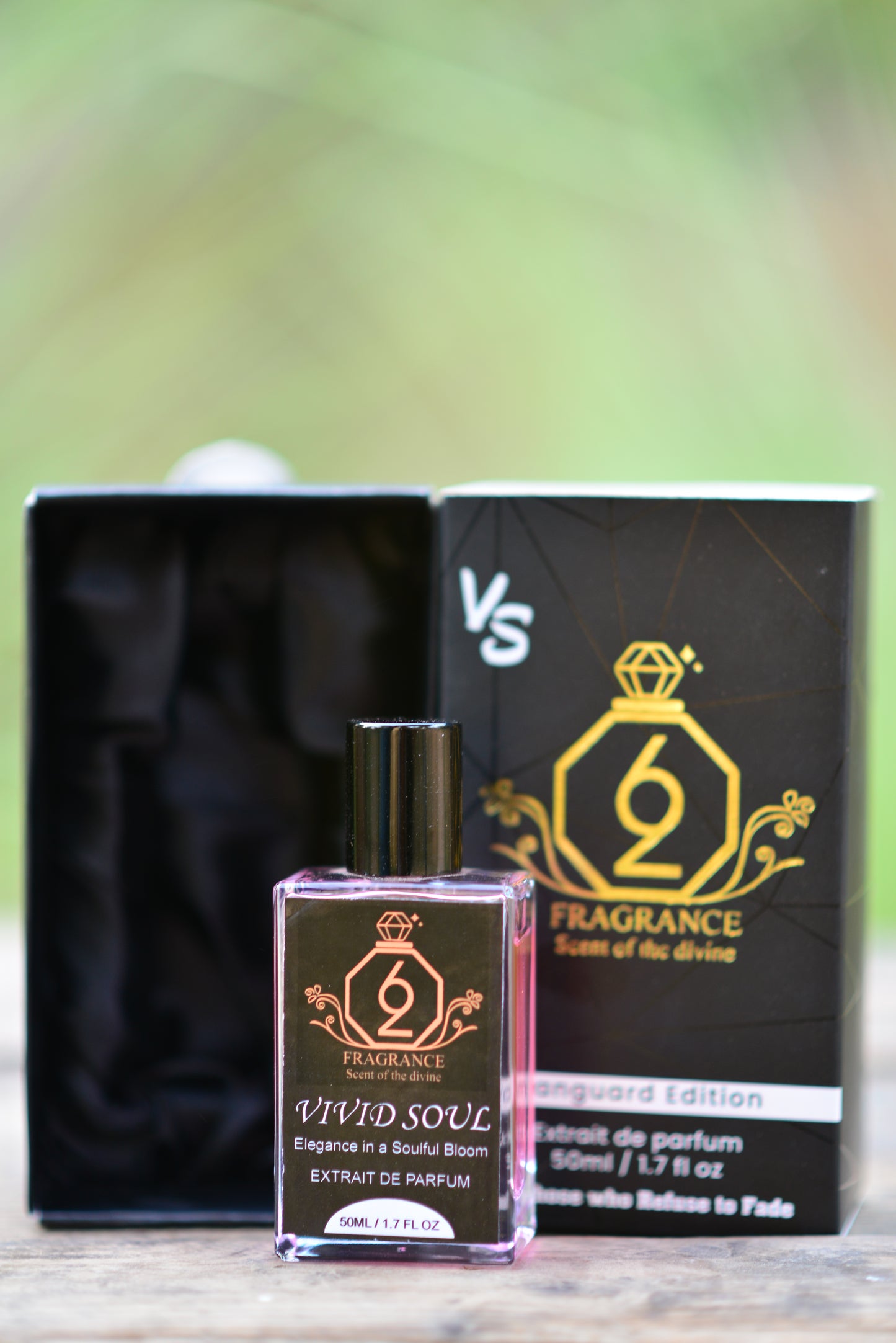 Vivid Soul – Luxurious Floral Perfume for Women | Long-Lasting, Elegant & Youthful Scent