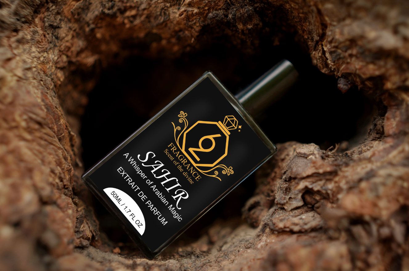 Sahir – Arabian-Inspired Perfume for Men & Women | Warm, Sensual, Long-Lasting Fragrance