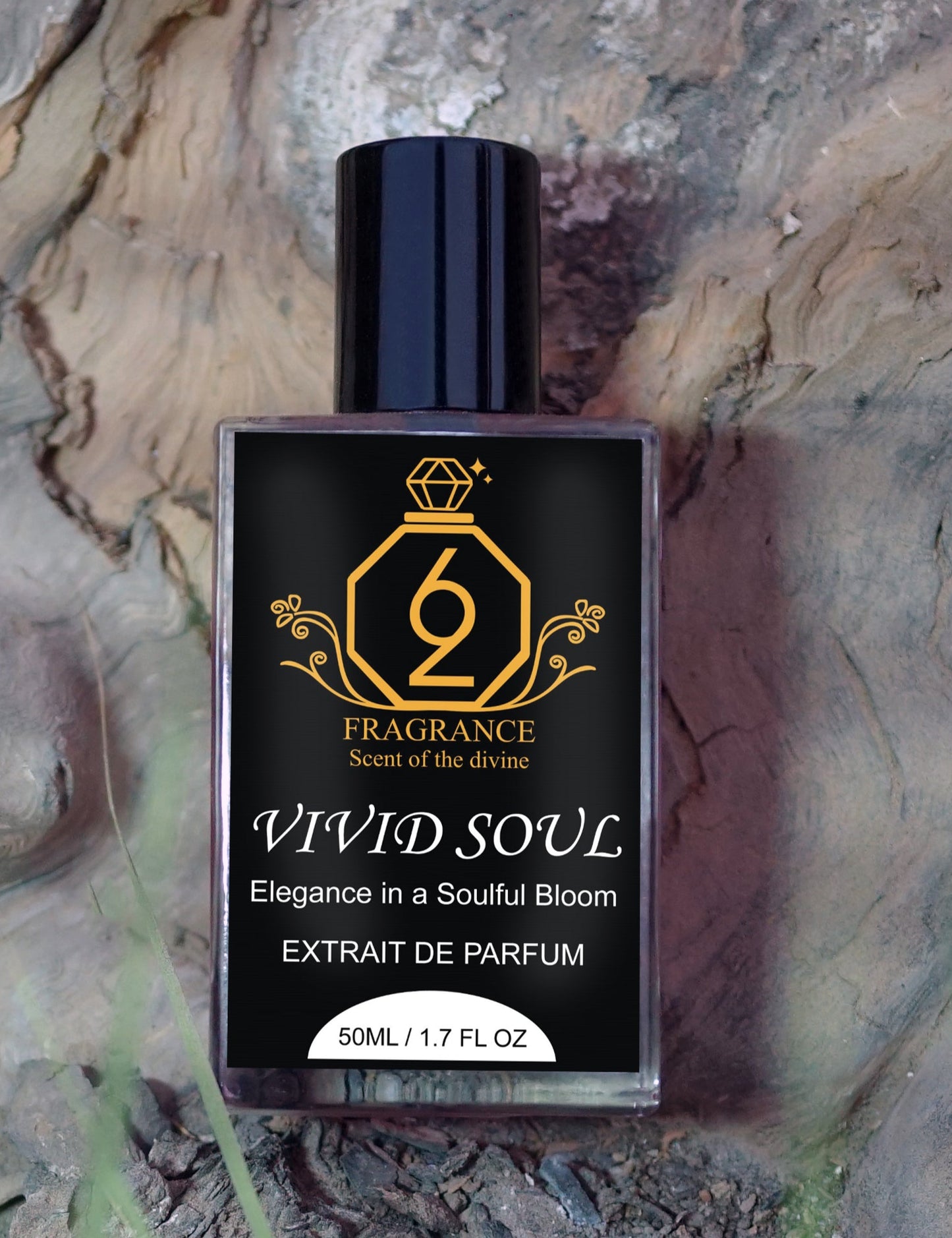 Vivid Soul – Luxurious Floral Perfume for Women | Long-Lasting, Elegant & Youthful Scent