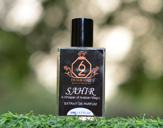 Sahir – Arabian-Inspired Perfume for Men & Women | Warm, Sensual, Long-Lasting Fragrance