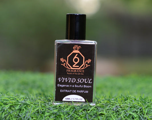 Vivid Soul – Luxurious Floral Perfume for Women | Long-Lasting, Elegant & Youthful Scent