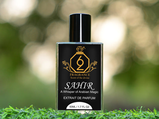 Sahir – Arabian-Inspired Perfume for Men & Women | Warm, Sensual, Long-Lasting Fragrance